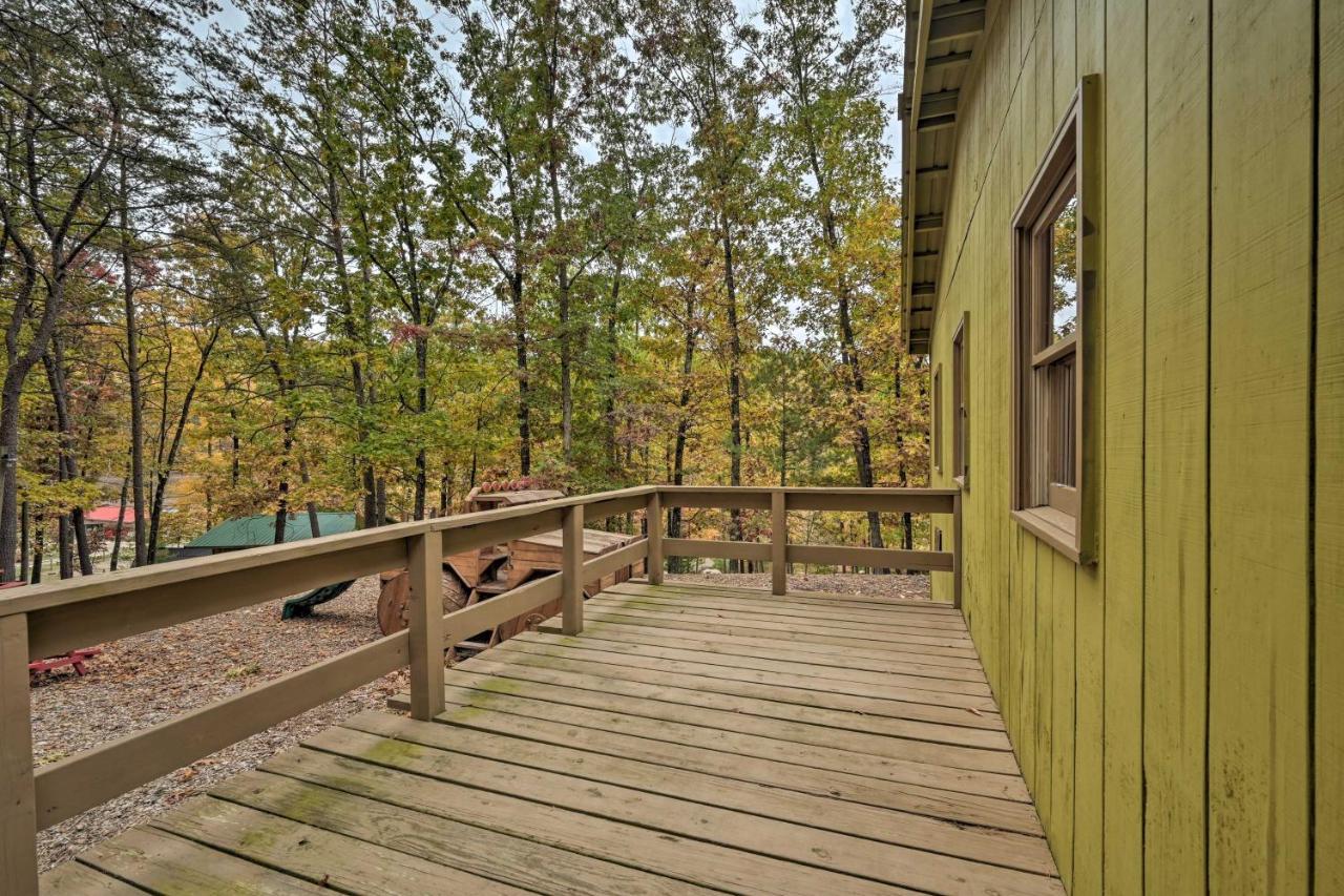 Cheyenne Ranch Apt With 50 Acres By Raystown Lake 헌팅던 외부 사진