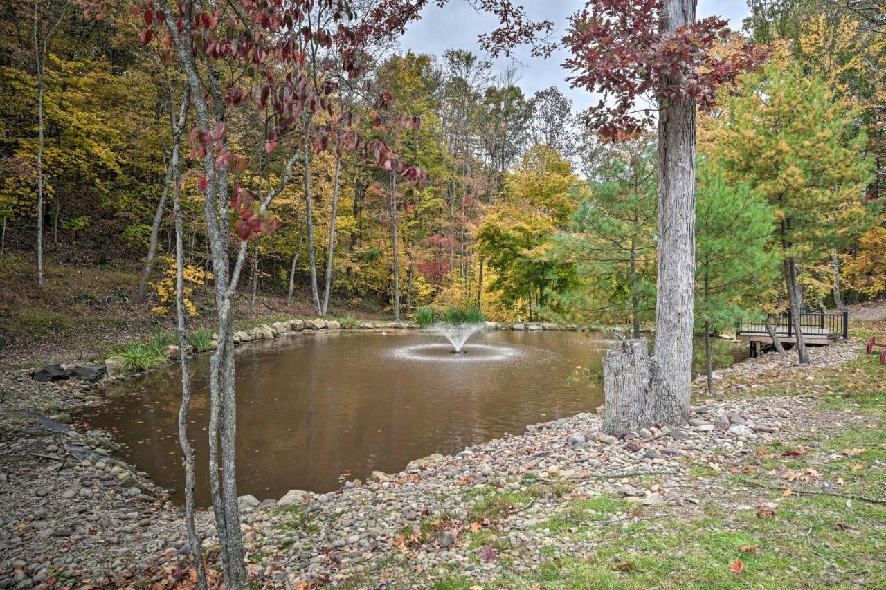 Cheyenne Ranch Apt With 50 Acres By Raystown Lake 헌팅던 외부 사진