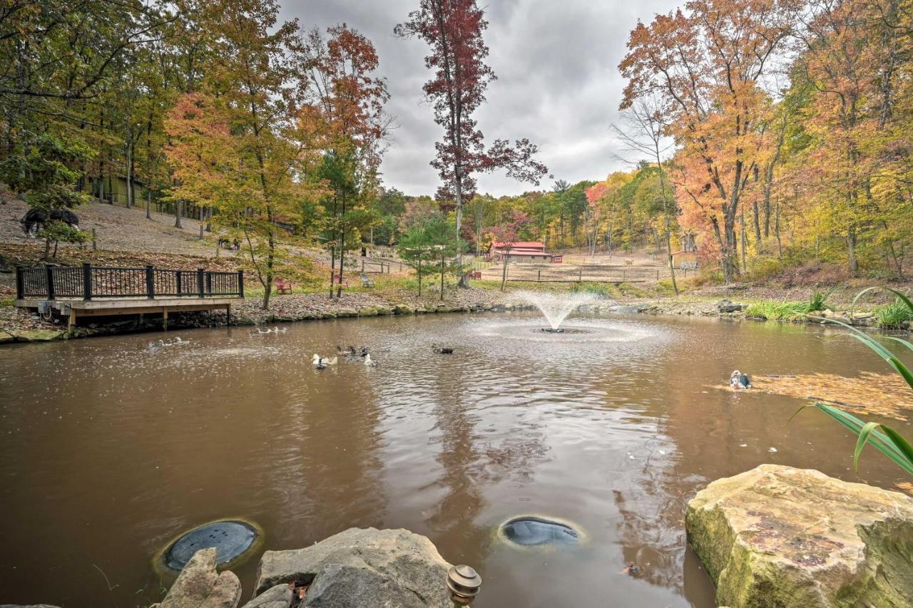 Cheyenne Ranch Apt With 50 Acres By Raystown Lake 헌팅던 외부 사진