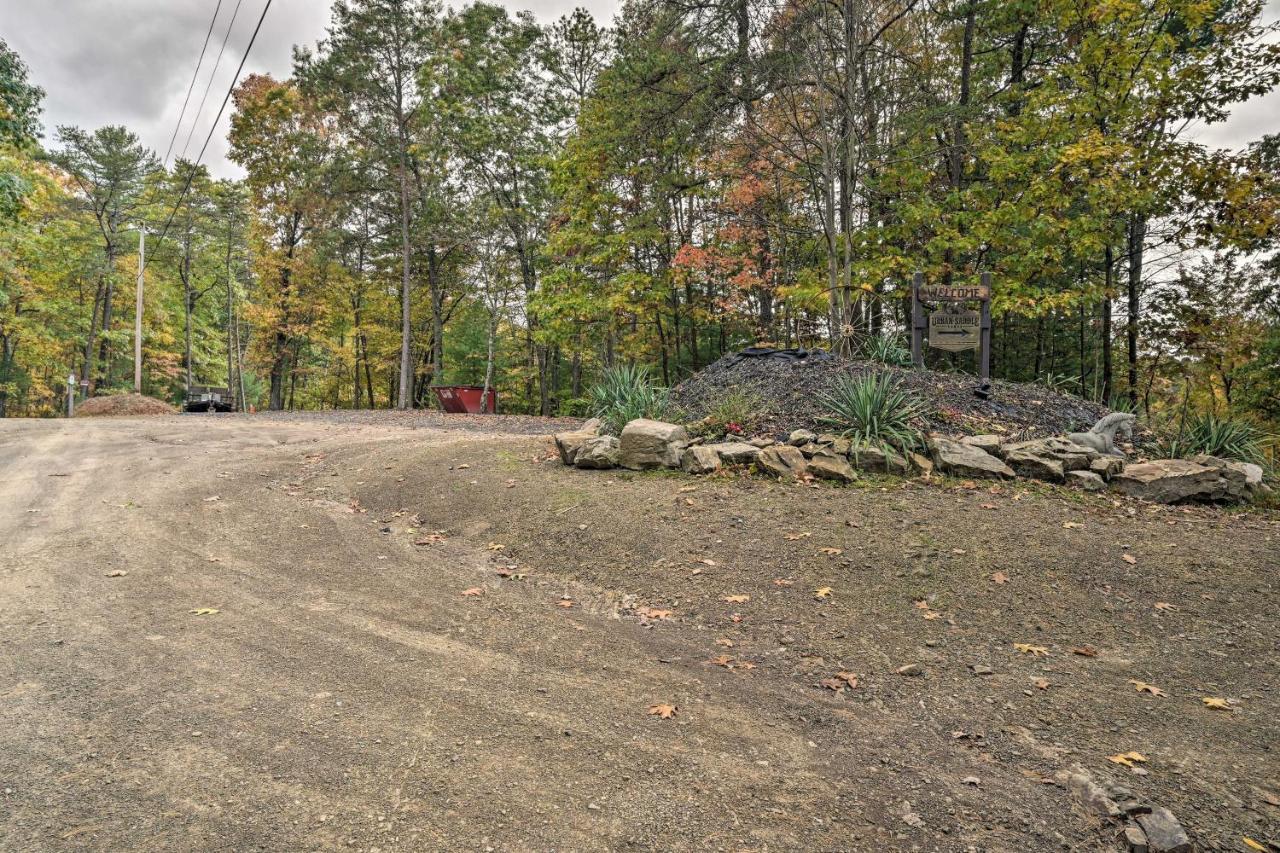Cheyenne Ranch Apt With 50 Acres By Raystown Lake 헌팅던 외부 사진
