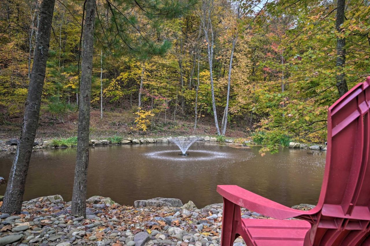 Cheyenne Ranch Apt With 50 Acres By Raystown Lake 헌팅던 외부 사진