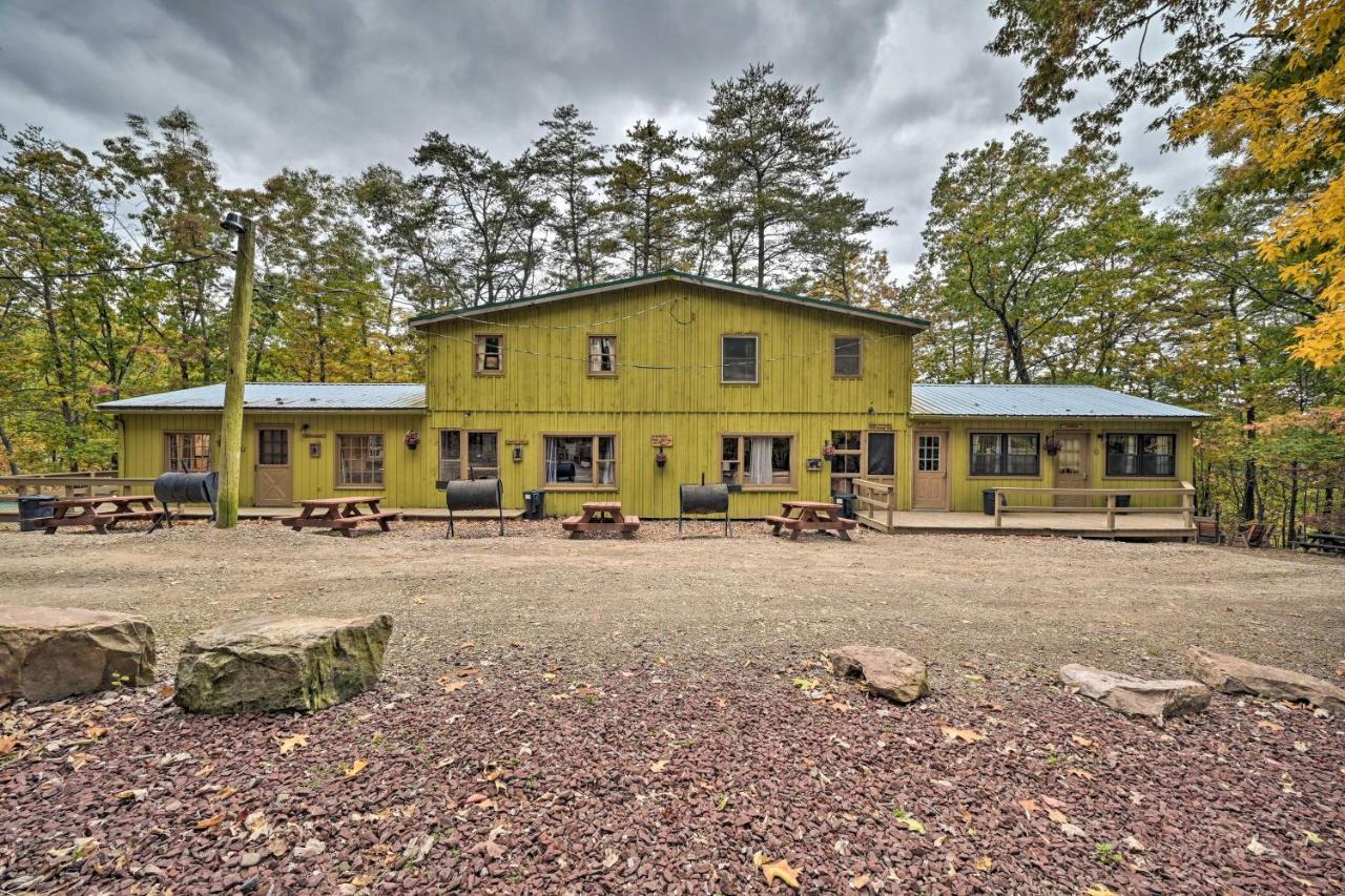 Cheyenne Ranch Apt With 50 Acres By Raystown Lake 헌팅던 외부 사진